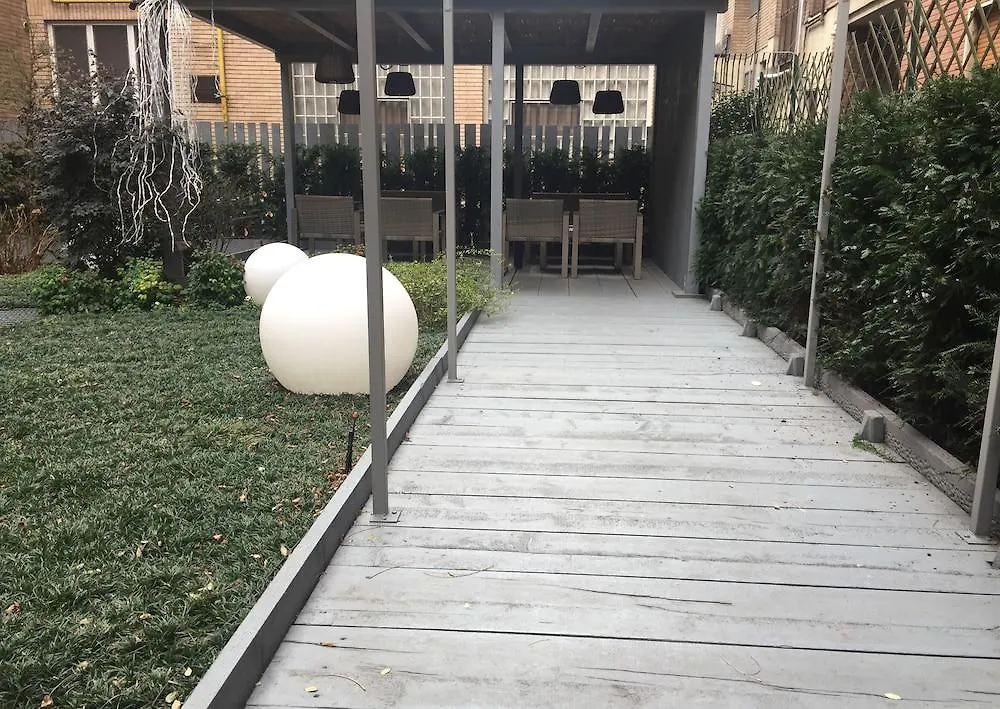 Hotel Lombardia Milan Italy