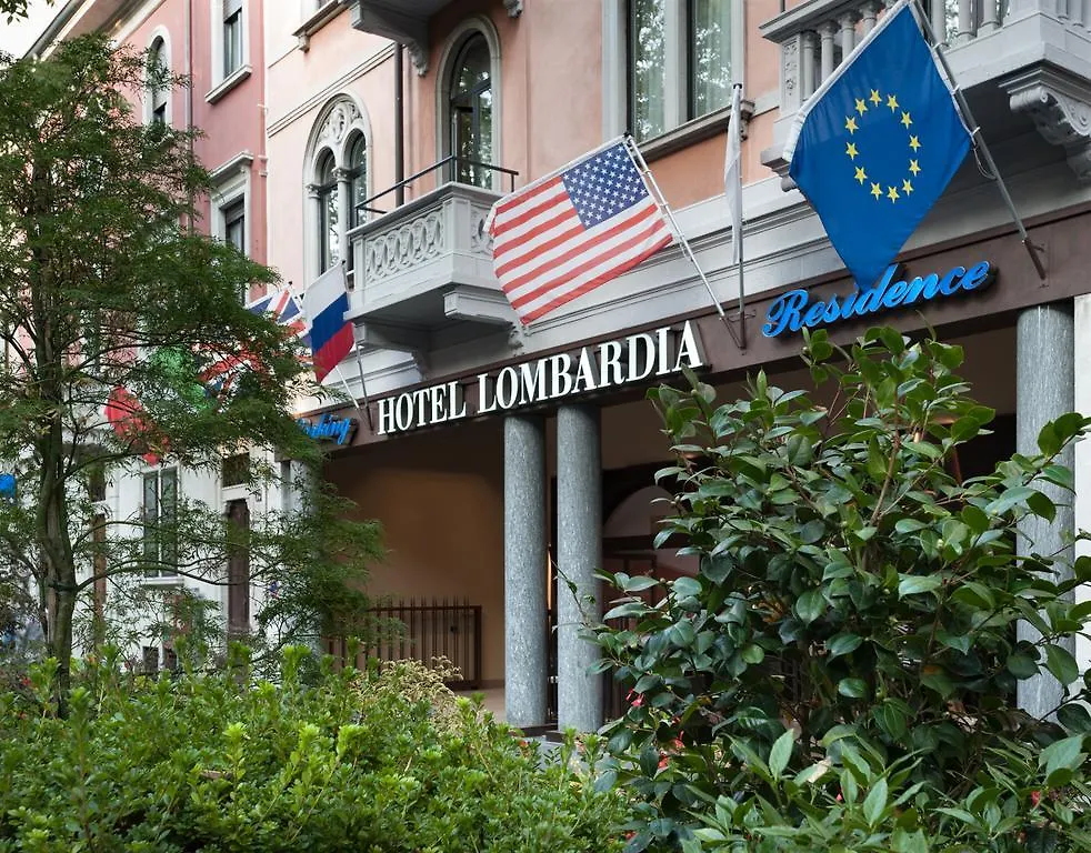 ****  Hotel Lombardia Μιλάνο Ιταλία