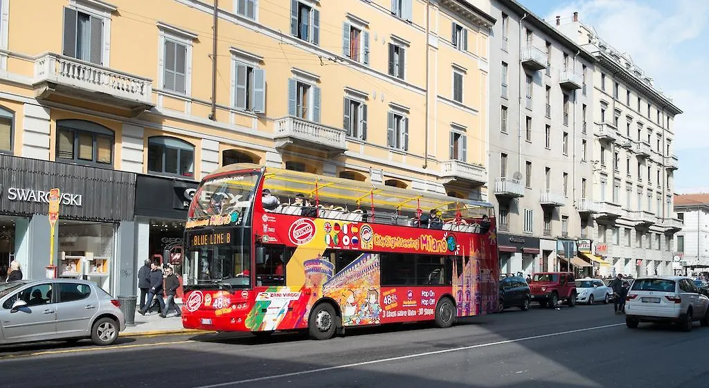 Hotel Lombardia Milan 4*,