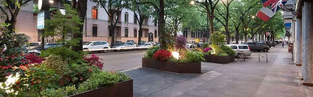 Hotel Lombardia Milan Italy