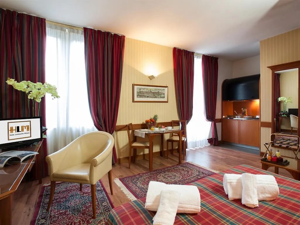 Hotel Lombardia Milan