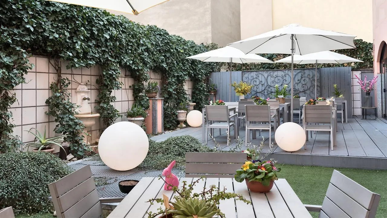 Hotel Lombardia Milan Italy