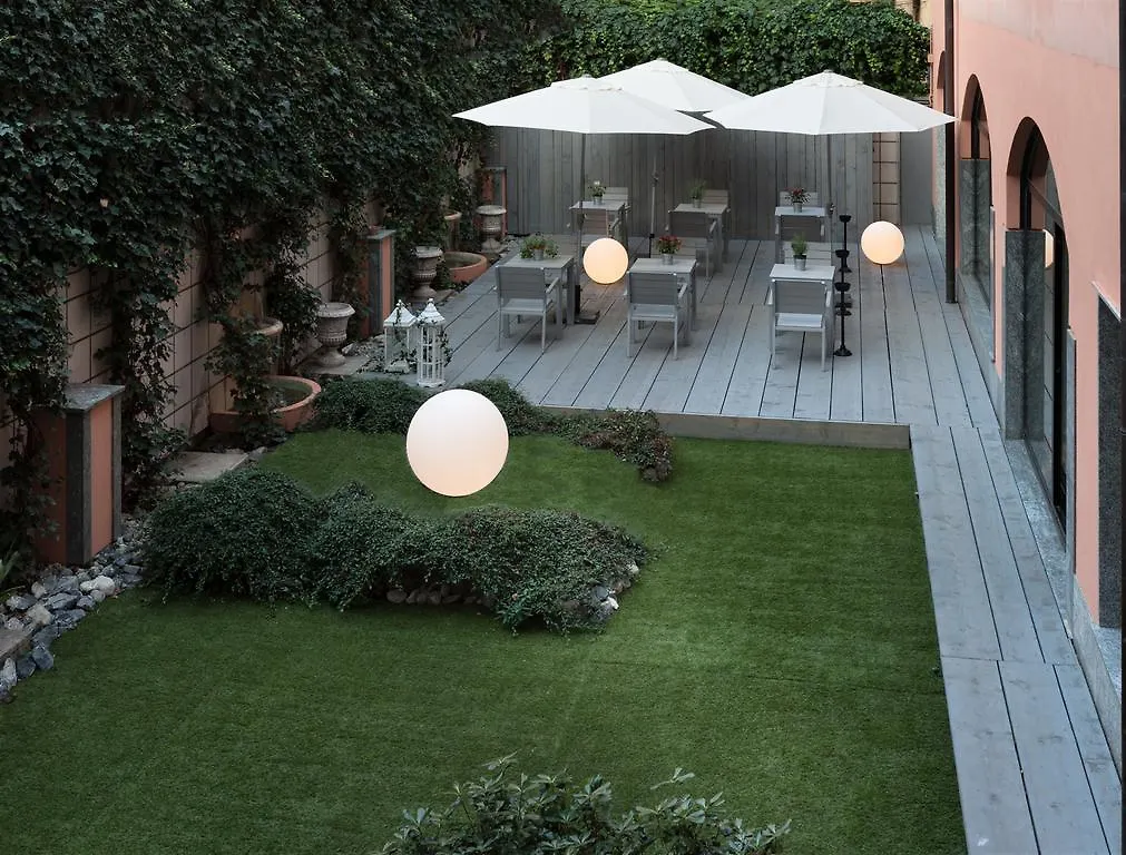 Hotel Lombardia Milan Italy